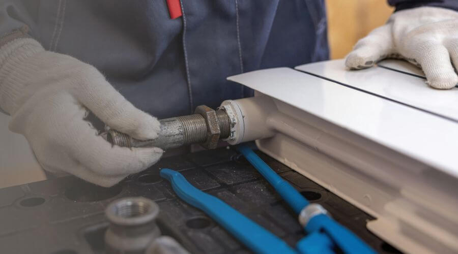 Professional water heater repair services in Agawam, MA